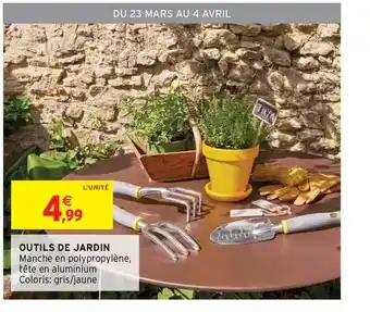 Intermarché Contact Outils De Jardin offre