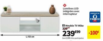 Conforama Meuble tv offre