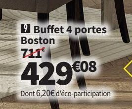 Conforama Buffet offre