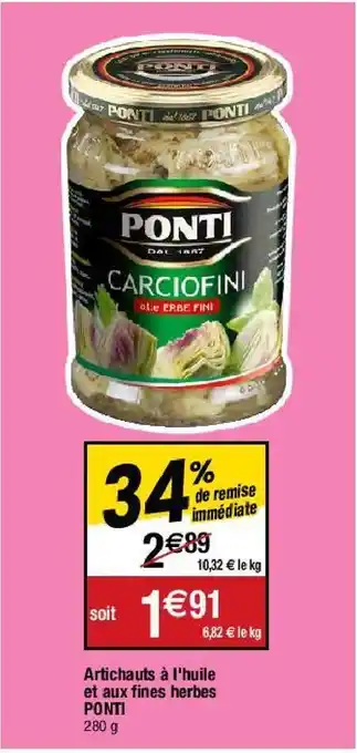Migros Artichauts offre
