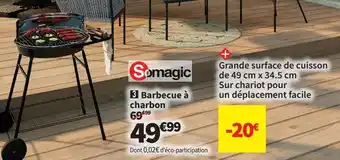 Conforama Barbecue au charbon offre