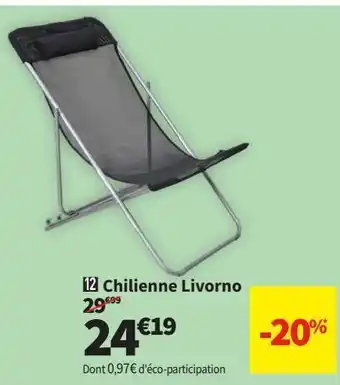 Conforama Chaise offre
