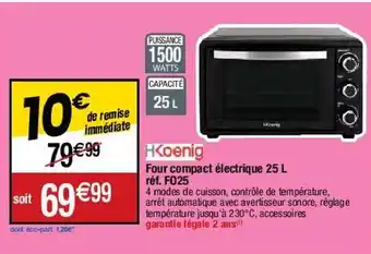 Four électrique