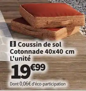 Coussins