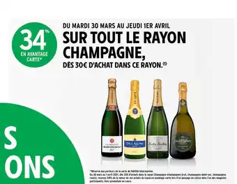 Intermarché Contact Champagne offre