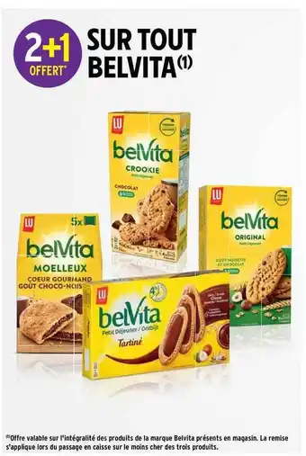 Intermarché Contact Tout Belvita offre