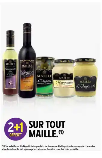 Intermarché Contact Tout Maille offre