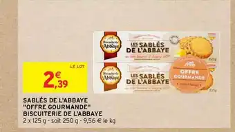Sablés De L'abbaye