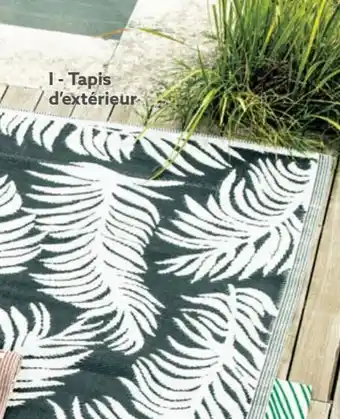Gifi Tapis d`exterieur offre