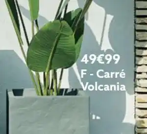 Gifi Carre volcania offre