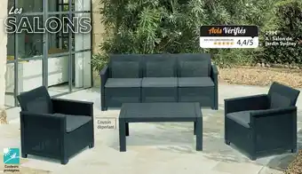 Salon de jardin sydney