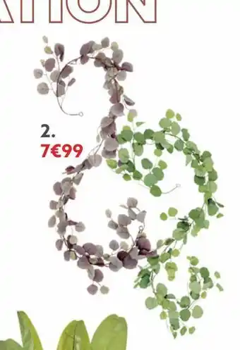 Gifi Guirlande eucalyptus offre