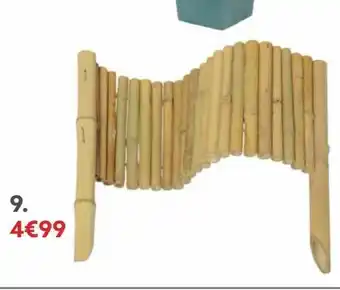 Gifi Bordure de jardin bambou offre