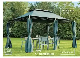 Tonnelle sicile