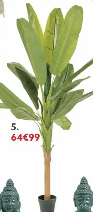 Gifi Bananier deco offre