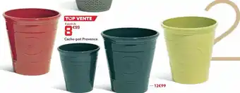 Gifi Cache-pot provence offre
