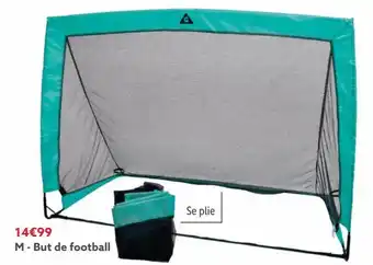 But de football