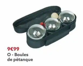 Gifi Boules de petanque offre