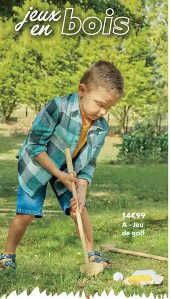 Jeu de golf
