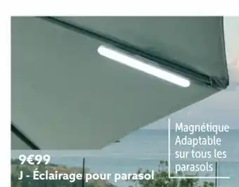 Gifi Éclairage pour parasol offre