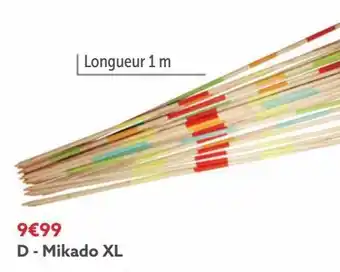 Gifi Mikado xl offre