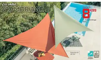 Gifi Voile d`ombrage delta offre