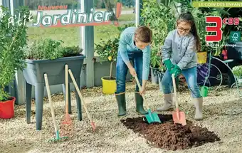 Gifi Outils de jardinage offre