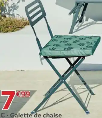 Gifi Galette de chaise offre