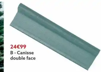 Gifi Canisse double face offre