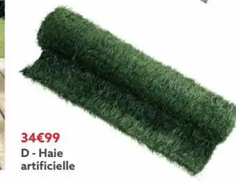 Gifi Haie artificielle offre