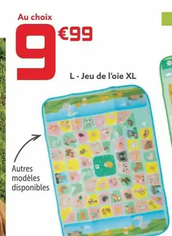 Gifi Jeu de l`oie xl offre