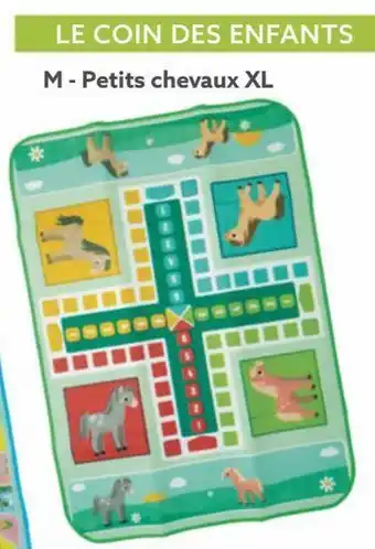 Petits chevaux xl