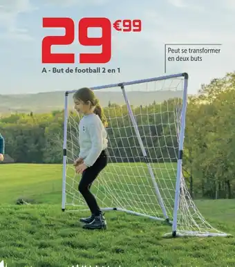 But du football 2 en 1