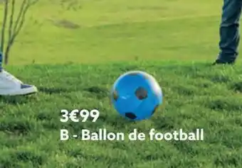 Gifi Ballon de football offre