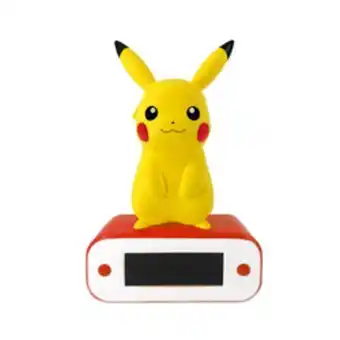 King Jouet Réveil pikachu - pokémon offre