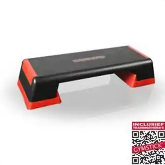 Decathlon Gymstick pro step - avec des vidéos de formation en ligne offre