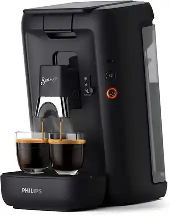 Amazon Philips domestic appliances senseo maestro machine à café dosettes avec réservoir d'eau de 1,2 litre, sélection l'intensit... offre