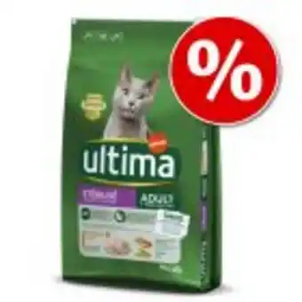 Zooplus Lot ultima 2 x 3 / 7,5 kg / 10 kg ou 4 x 1,1 / 1,25 kg pour chat offre