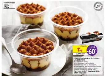 L'onctueux Tiramisu Spéculoos Les Créations