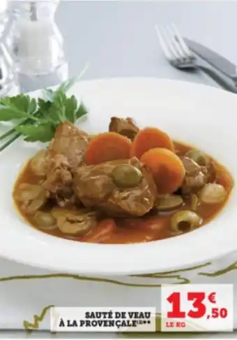 Sauté de veau à la provençale