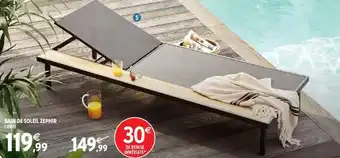 Intermarché Bain de soleil zephir offre