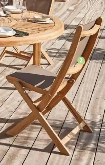 Intermarché Chaise pliante ama offre