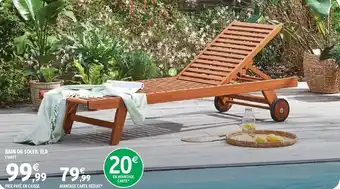 Intermarché Bain de soleil ela offre