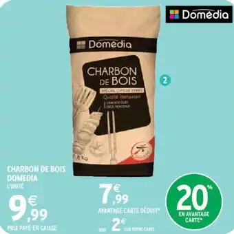 Intermarché Charbon de bois domedia offre