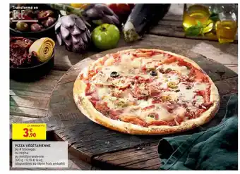 Intermarché Hyper Pizza Végétarienne offre
