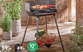 Intermarché Barbecue cuve fonte nemea offre