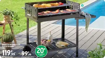 Intermarché Barbecue rectangulaire 75 X 50 CM baro offre
