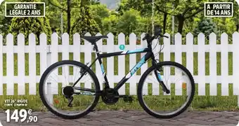 Intermarché VTT 26" rigide offre
