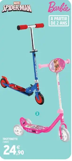 Intermarché Trottinette offre