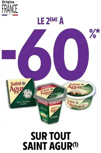 Intermarché Saint agur offre